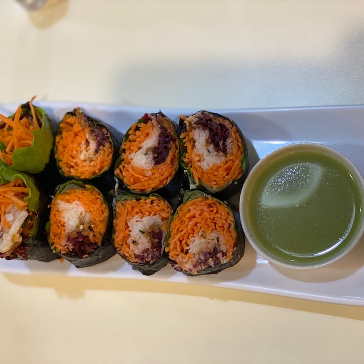 photo of Sunnychoice Veggie Sushi shared by @culinaryworkout on  10 Oct 2020 - review