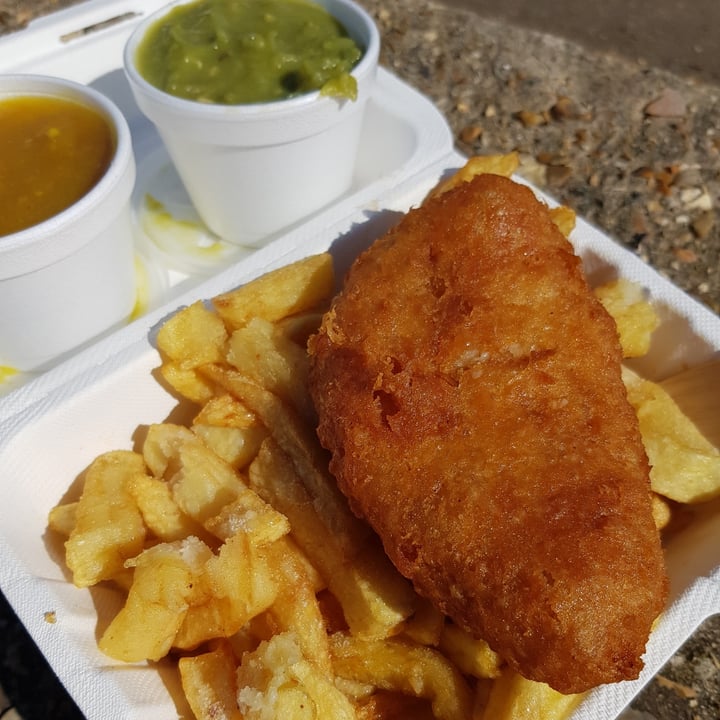 photo of Ellmacks Fish & Chips Vod And Chips shared by @rach181 on  25 May 2021 - review
