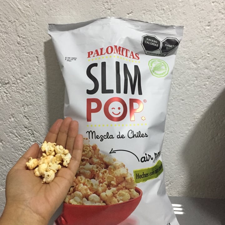 photo of Slim Pop Palomitas Mezcla de Chiles shared by @zullybee on  15 May 2021 - review