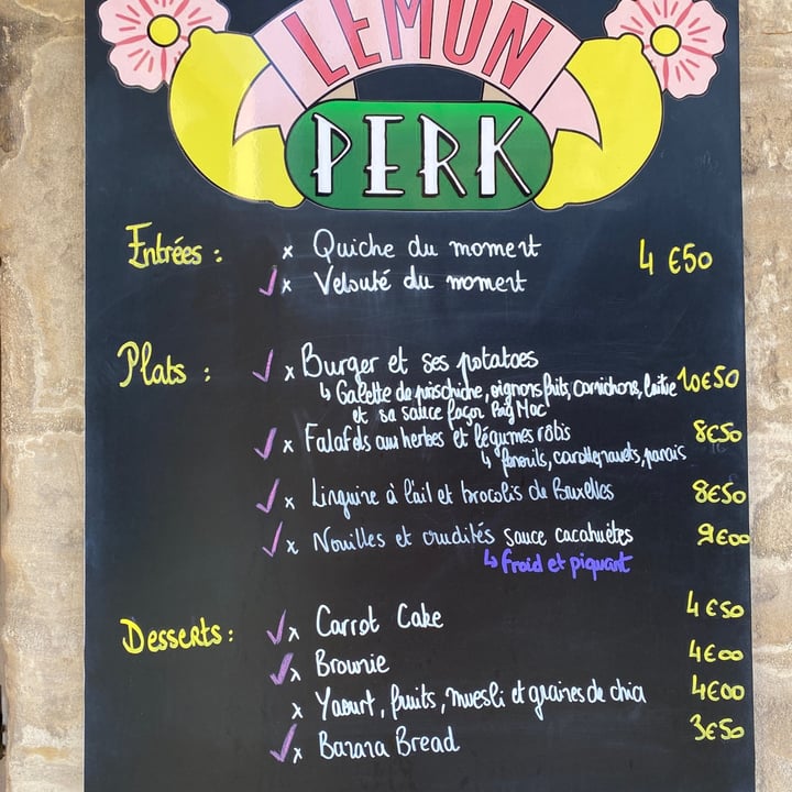 review photo of Lemon Perk Herbed Falafel with Roasted Vegetables shared by @wfpbguy on 19 Apr 2022 - review