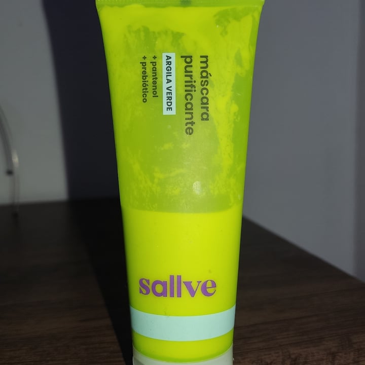 review photo of Sallve Máscara Purificante shared by @renanmats on 21 Apr 2022 - review