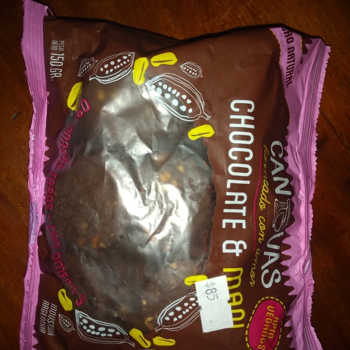 photo of Canvas Galletita de chocolate y maní shared by @fangirlost28 on  12 Apr 2021 - review