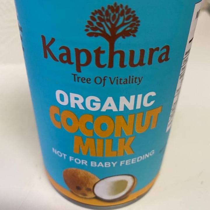 photo of Kapthura Organic Coconut Milk shared by @ftc on  05 Sep 2020 - review