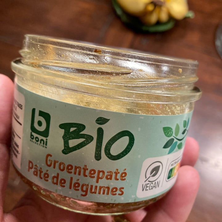 photo of Boni Selection Vegetable paté shared by @love-live-lemons on  04 Dec 2021 - review