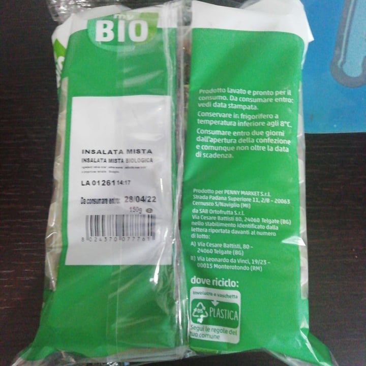review photo of My Bio Insalata shared by @annamasu on 27 Apr 2022 - review