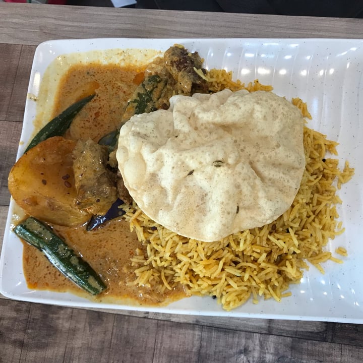 review photo of Daily Green 吉祥素 Nasi Briyani shared by @oakandbamboo on 07 Oct 2022 - review