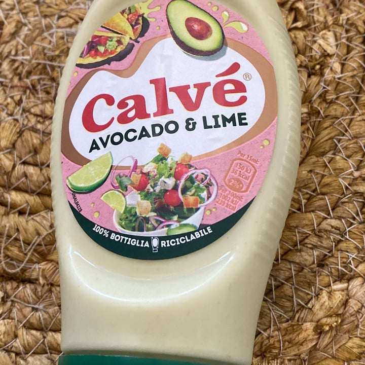 review photo of Calvé Avocado e lime shared by @smartis on 25 Jun 2022 - review