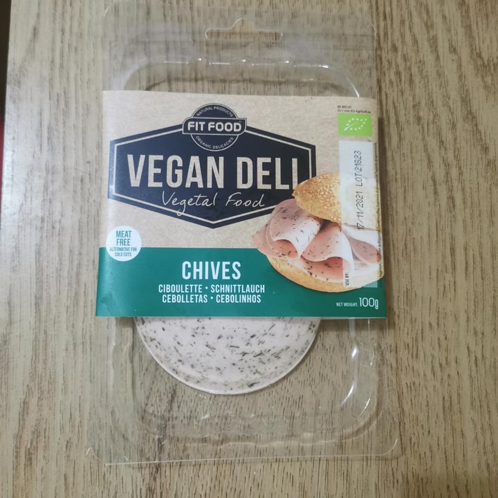 photo of Fit  Food Vegan deli Chives shared by @roxire on  24 Oct 2021 - review