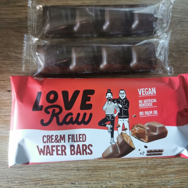 review photo of LoveRaw Cre&m Filled Wafer Bars shared by @s0ph1e on 15 Oct 2021 - review
