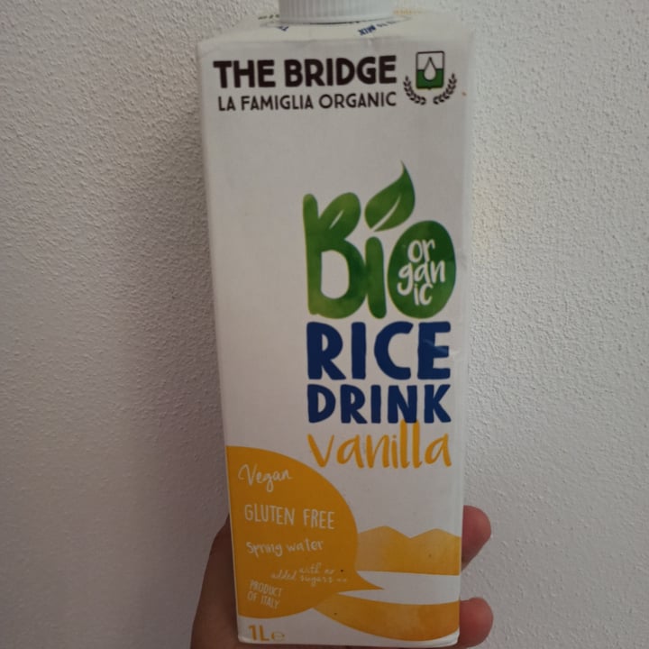 photo of The Bridge Bio rice drink vaniglia shared by @ste83 on  12 Aug 2022 - review