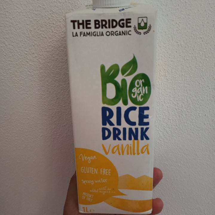 review photo of The Bridge Bio rice drink vaniglia shared by @ste83 on 12 Aug 2022 - review