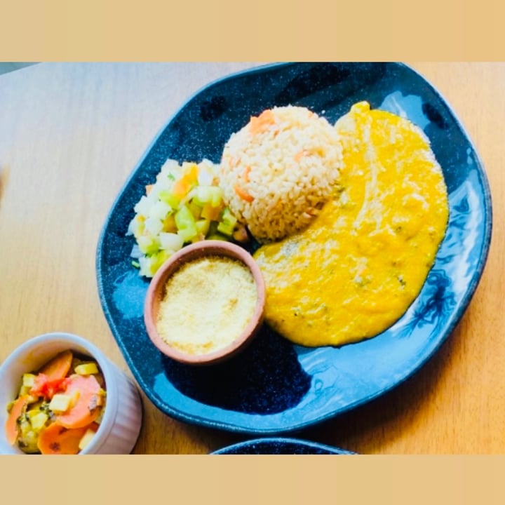 photo of Sow Restaurante Moqueca Vegana de Banana da Terra e Palmito shared by @paulinhavarjao on  25 Apr 2022 - review