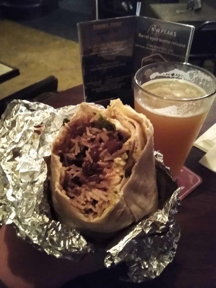 photo of Cycle Dogs 'Potle "Steak" Burrito shared by @lmop on  19 Nov 2019 - review