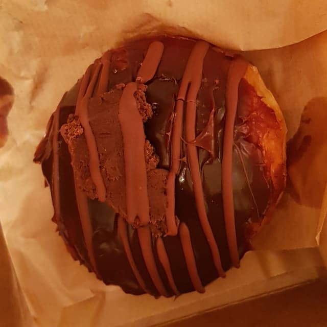 「Chocolate Donut」の料理の写真