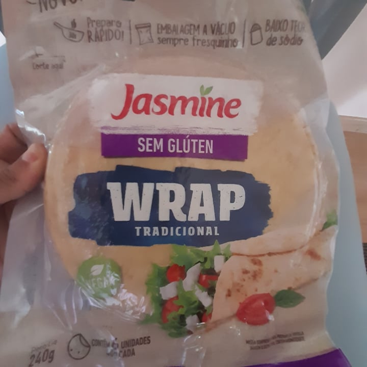 review photo of Jasmine Wrap Tradicional shared by @luz18 on 06 Nov 2022 - review