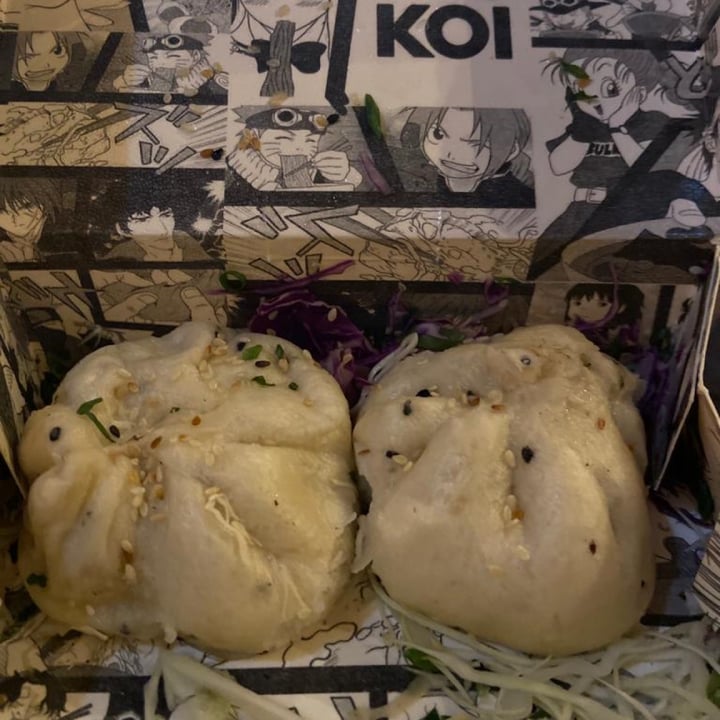 photo of KOI Dumplings Bao de vegetales shared by @ladybiird on  05 Dec 2021 - review