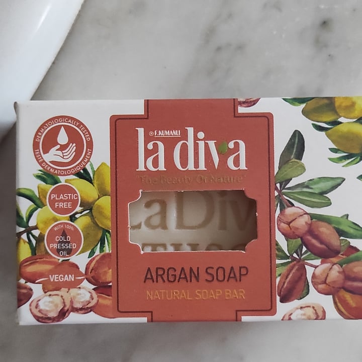 review photo of la diva jabón de argan shared by @rosemarinum on 20 Sep 2022 - review