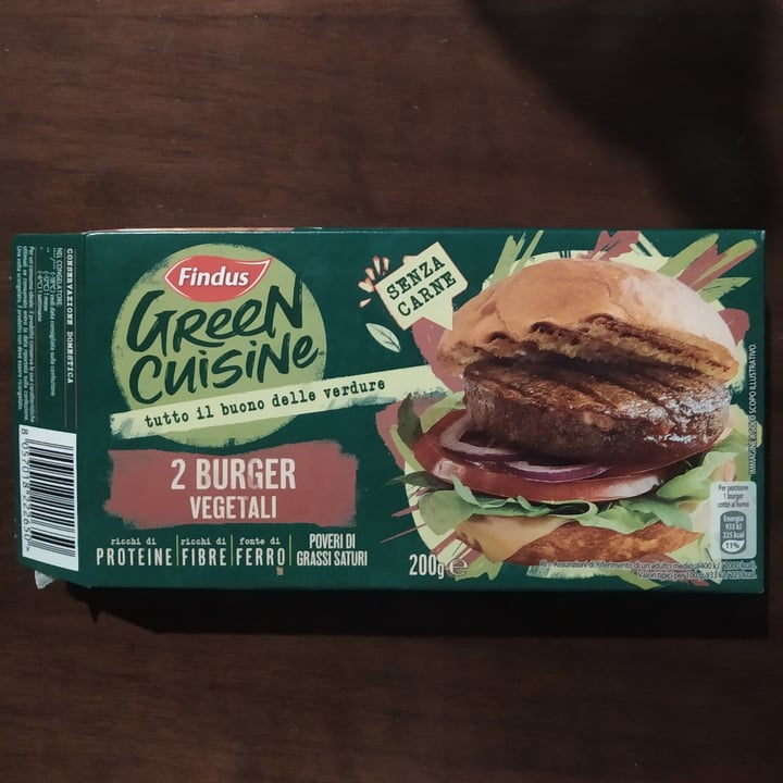 review photo of Findus 2 Burger Vegetali shared by @mucca on 01 Apr 2022 - review