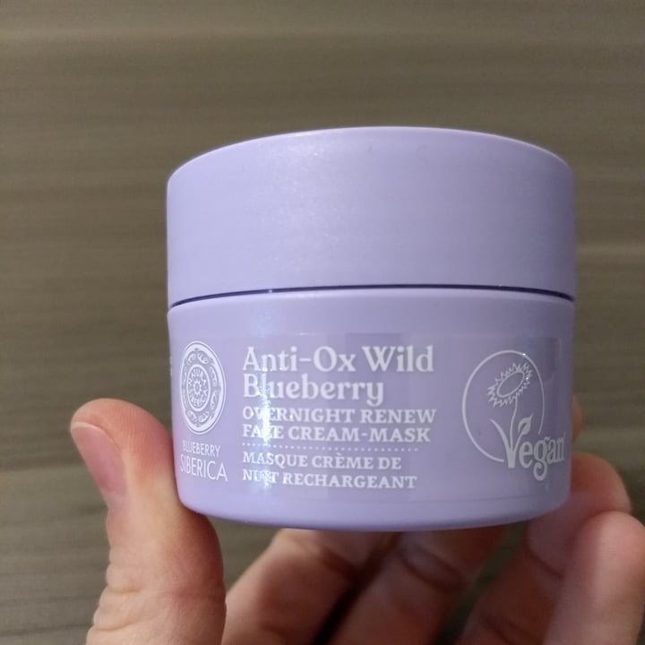 review photo of Natura Siberica Crema Hidratante De Noche shared by @maria-vgn on 29 Apr 2021 - review
