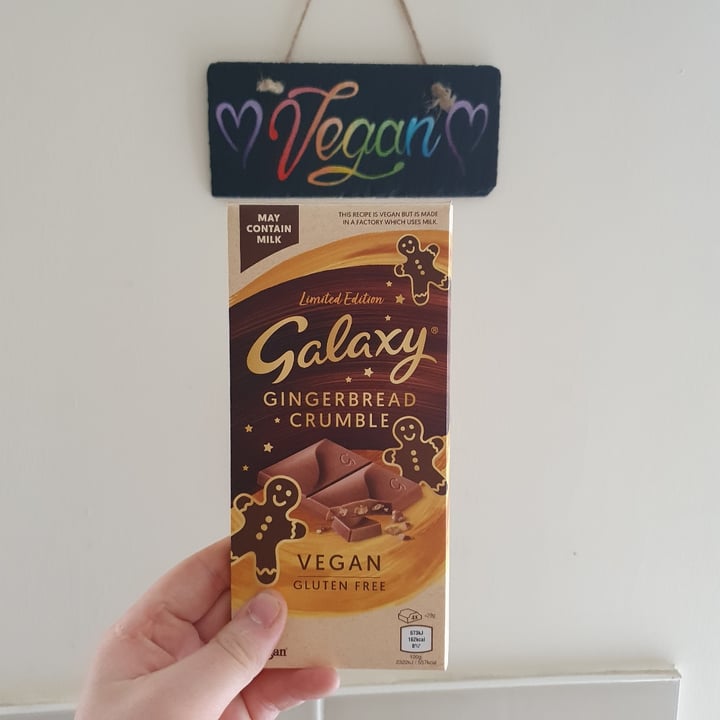 photo of Galaxy Gingerbread Crumble shared by @mrsanders93 on  23 Jan 2022 - review