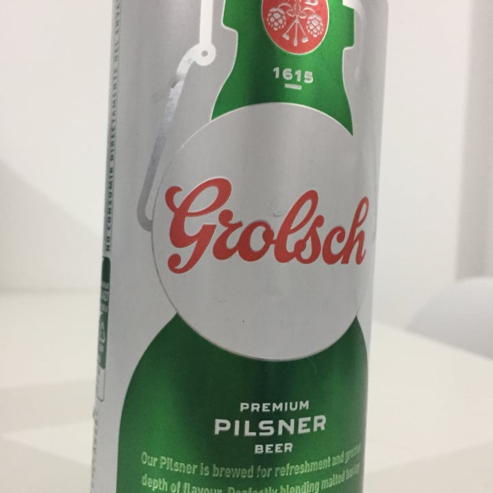 photo of Grolsch Cerveza Rubia shared by @ellehcim on  16 Feb 2021 - review