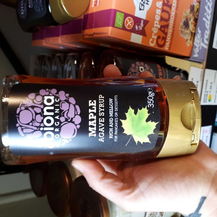 photo of Biona Agave Syrup shared by @anaja on  07 Mar 2020 - review
