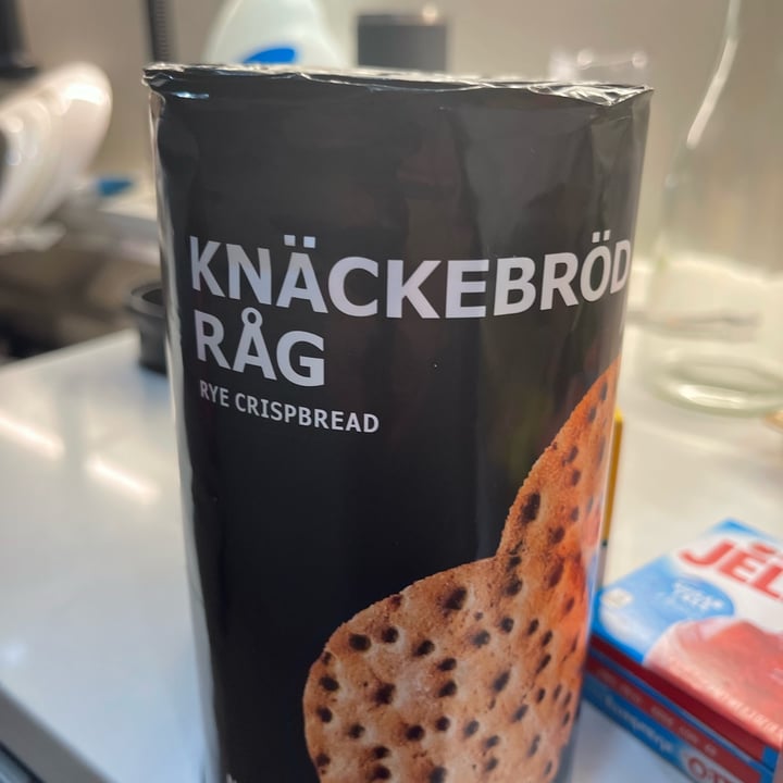photo of Ikea Rye Crispbread shared by @cristiniana on  02 May 2022 - review