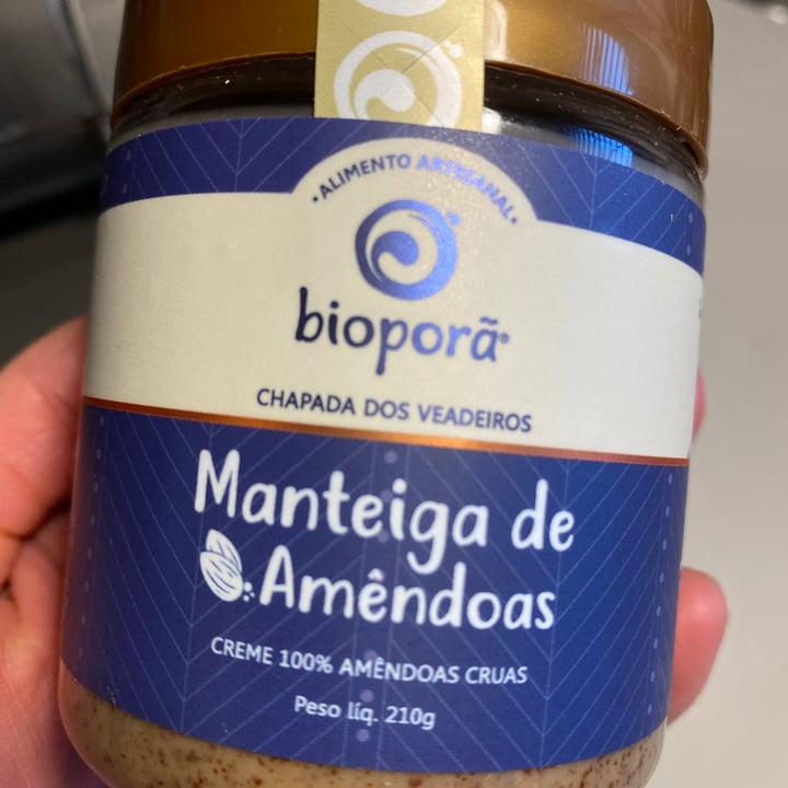 photo of Bioporã Manteiga De Amêndoas shared by @thegreensunflower on  22 Jul 2021 - review