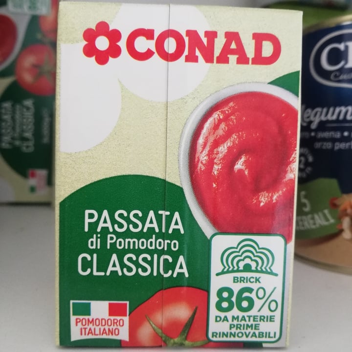 photo of Conad Passata di Pomodoro Classica shared by @sarahconlacca on  21 Apr 2022 - review