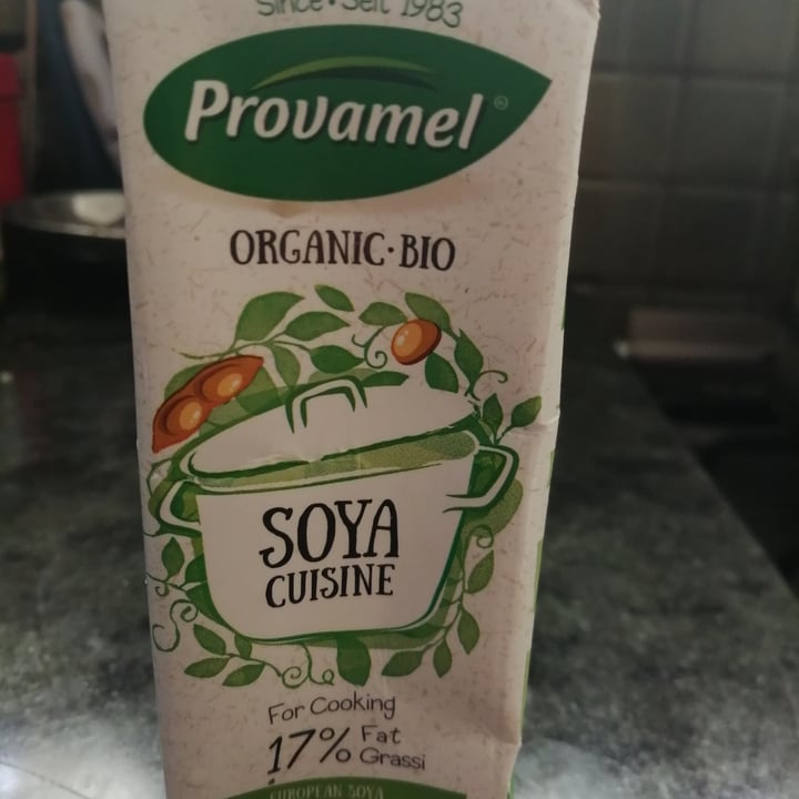photo of Provamel Soya Single Cream shared by @ivushka on  17 May 2020 - review