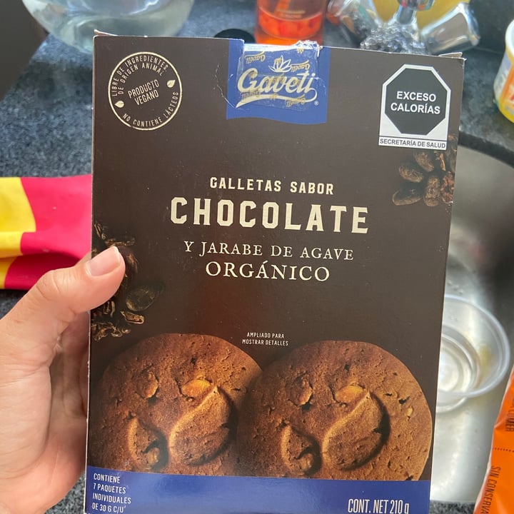 photo of Gaveti Galletas de Chocolate Y Jarabe De Agave Orgánico  shared by @moonberodd on  04 Nov 2020 - review