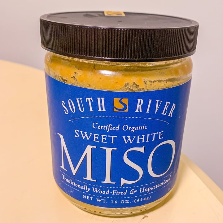 photo of South River Sweet White Miso shared by @jordaneatsplants on  18 Mar 2021 - review