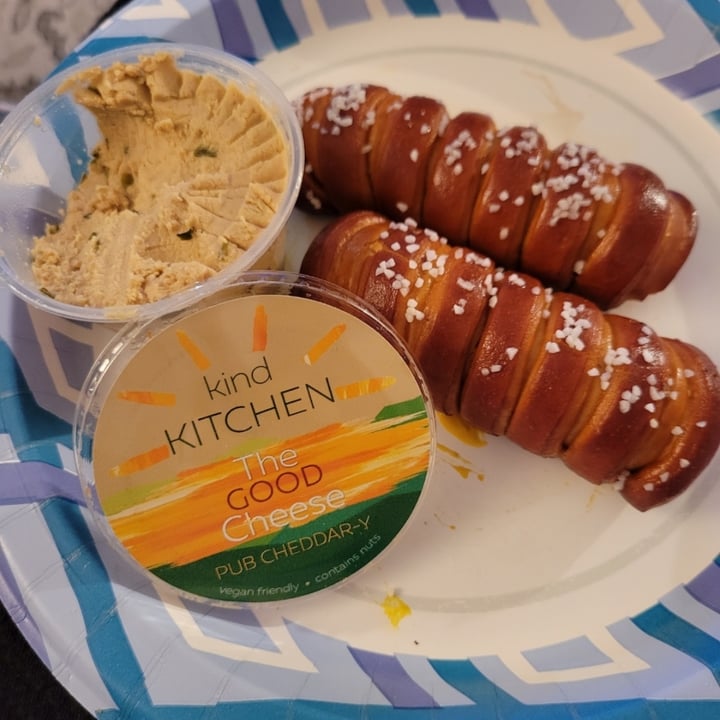 photo of Kind Kitchen Pub Cheddar-y shared by @veggers2163 on  18 May 2022 - review