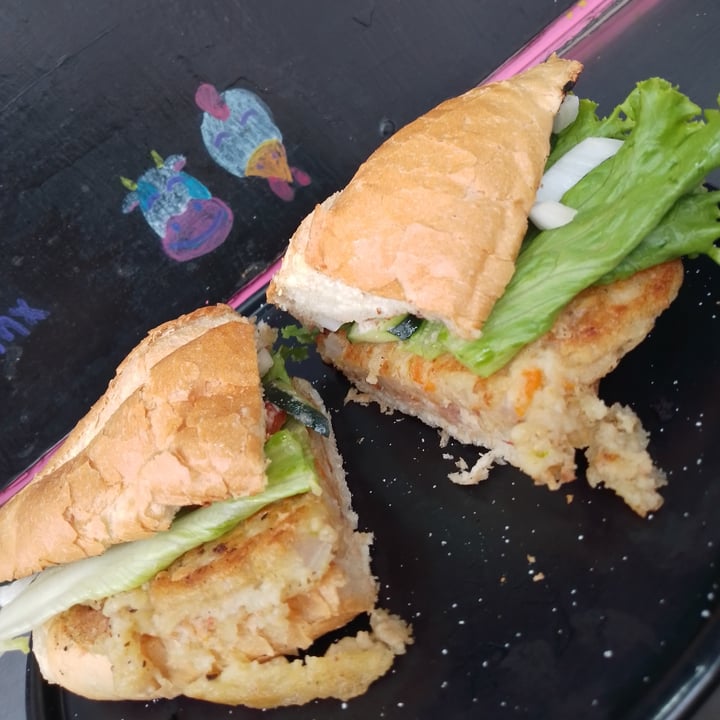 photo of Maria Bonita Veganos Torta de Milanesa shared by @angelicadhays on  09 Jun 2022 - review