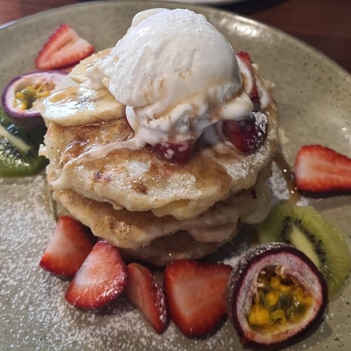 photo of The Natural Choice Vegan Pancakes shared by @synystergrace on  17 Feb 2021 - review