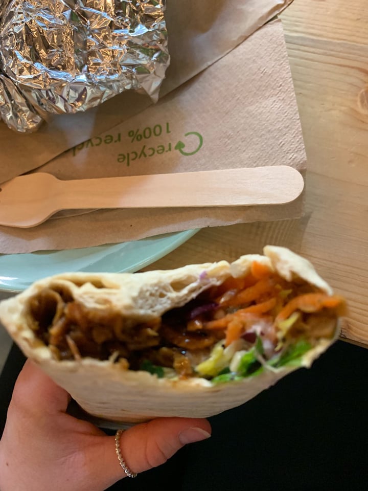 photo of Soul Spice Hoisin soya wrap shared by @ciararichards on  12 Apr 2019 - review