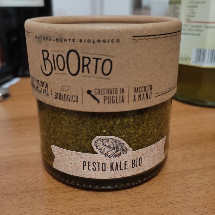 photo of Bioorto Pesto kale shared by @ils on  27 Mar 2022 - review