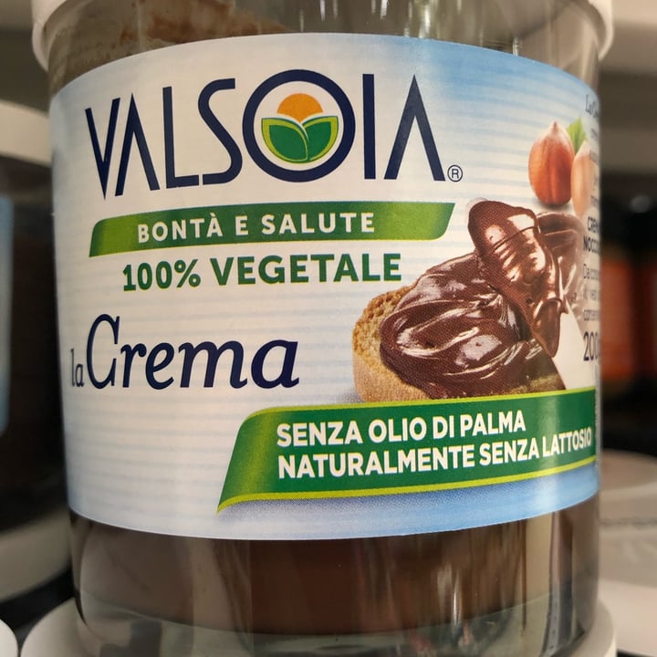 photo of Valsoia Crema alla nocciola shared by @greya on  16 Jul 2022 - review