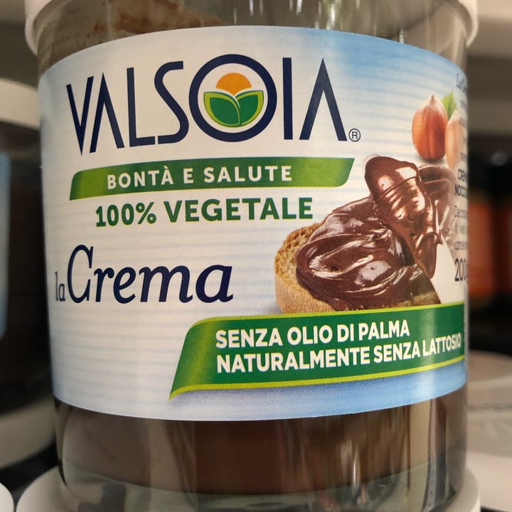 review photo of Valsoia Crema alla nocciola shared by @greya on 16 Jul 2022 - review