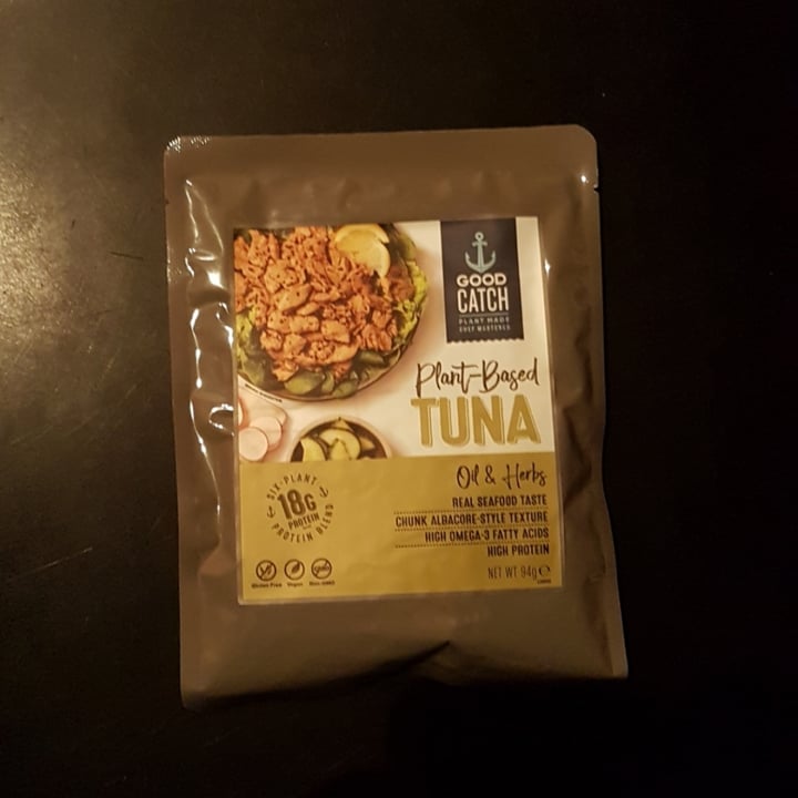 photo of Good Catch Fish-Free Tuna Oil & Herbs shared by @minis on  29 Mar 2021 - review