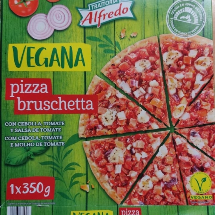 review photo of Trattoria Alfredo Pizza Bruschetta shared by @jessmateo on 05 Oct 2021 - review
