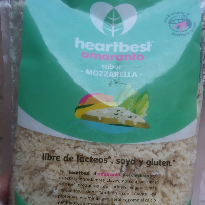 photo of Heartbest amaranto sabor mozzarella shared by @dainbm on  06 May 2022 - review
