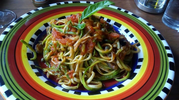 review photo of Clandestyno Restaurant Spaguetti De Calabazas shared by @koosh on 18 Dec 2019 - review