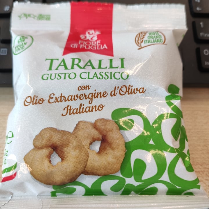 photo of Fiore di Puglia Taralli gusto classico shared by @ortycola on  14 Mar 2022 - review