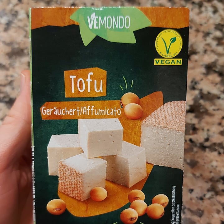 photo of Vemondo Tofu affumicato shared by @solidea on  02 Dec 2021 - review
