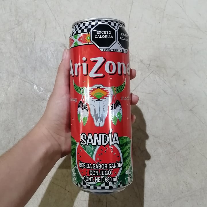 photo of AriZona Bebida Sabor Sandía shared by @yarely on  17 Oct 2021 - review