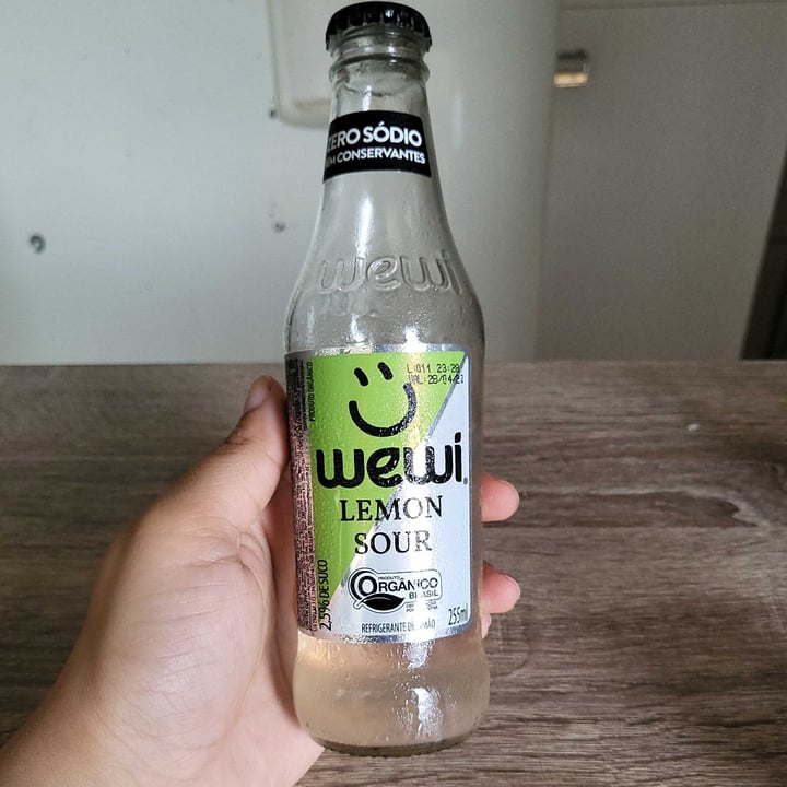 photo of Wewí Lemon Sour shared by @atiria93 on  10 Jan 2022 - review