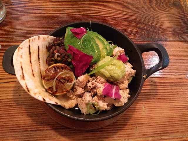 Photo of the dish “Huevos Rancheros”