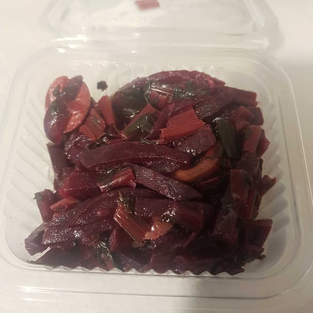 Foto do prato “Barbabietole”