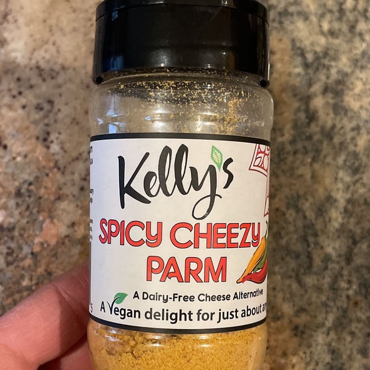 photo of Kelly's Spicy Cheezy Parm shared by @chazgms on  07 May 2022 - review